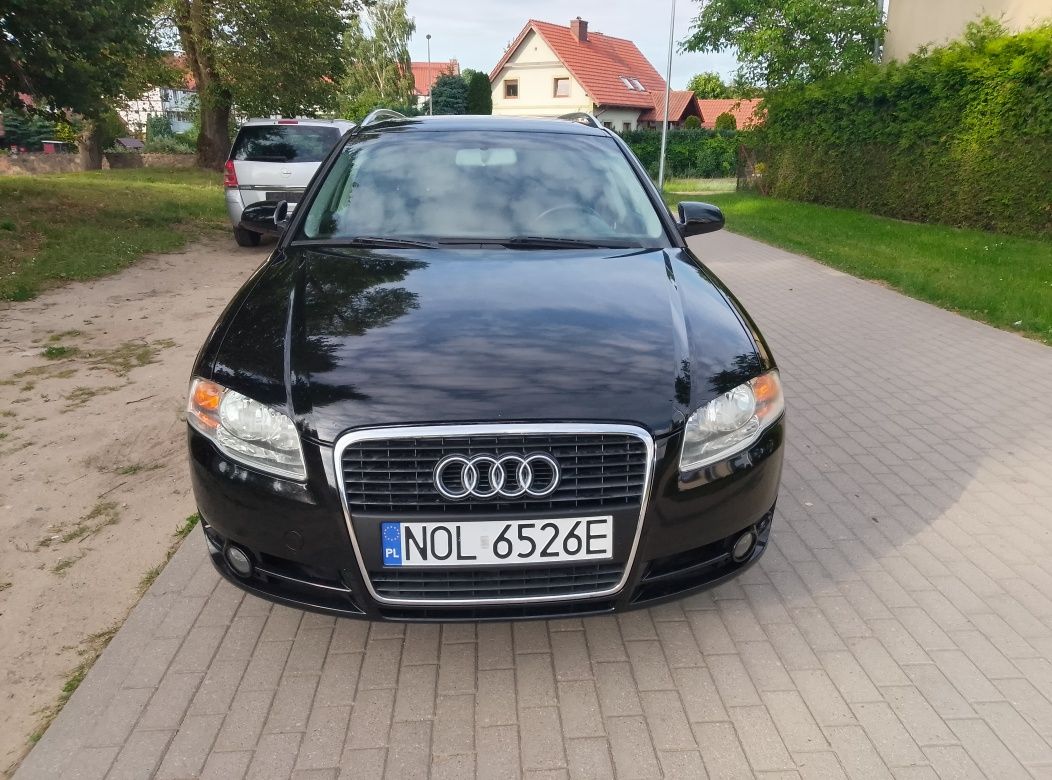 Audi A4 B7 2.7 TDI klima manual stan bdb zarejestrowany