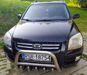 Kia Sportage 2006r. crdi 4WD