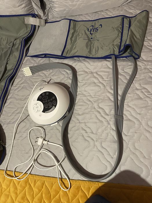 sistema UTS de pressoterapia com 5 canais