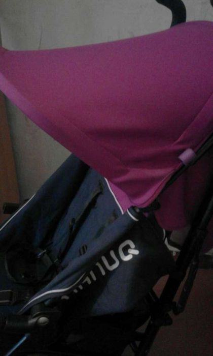 Jane Nanuq коляска трость, фиолетовая, компактная ,прогулочная, NANUQ