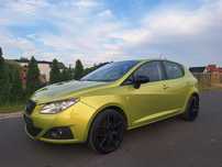 Seat Ibiza Jedyny taka Limonka Seat ibiza 1.4 benz MPI