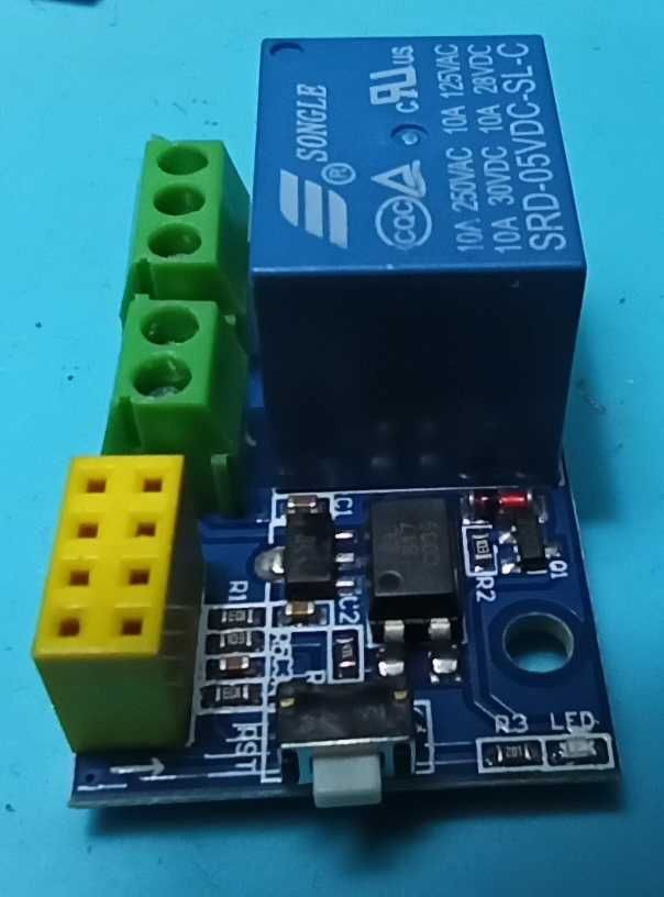 Módulo de retransmissão WI-FI com esp01