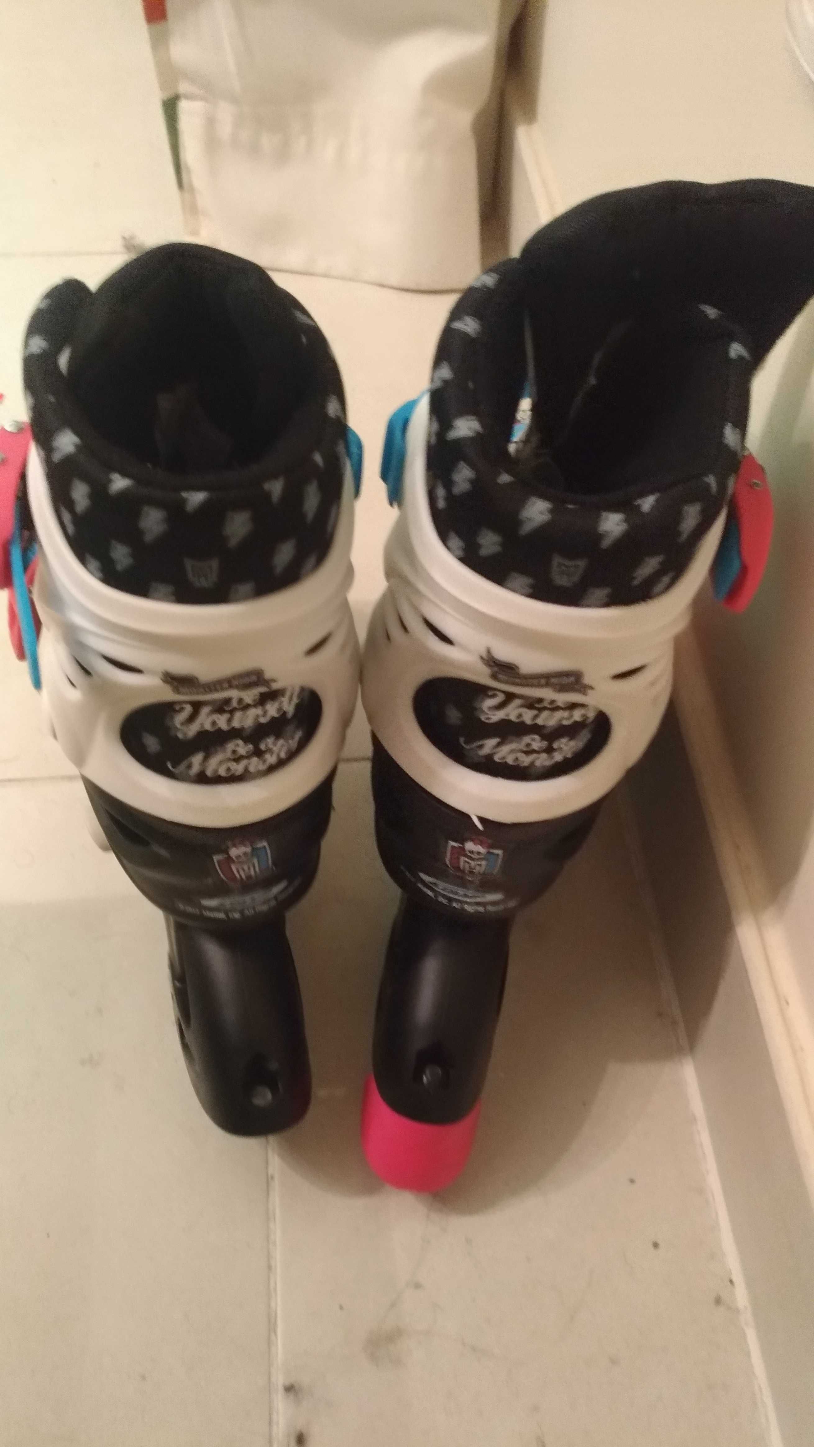 Patins em linha para menina