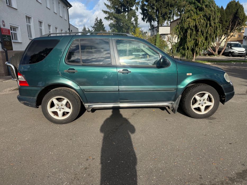 Mercedes ML320 W163 LPG Navi/orurowany