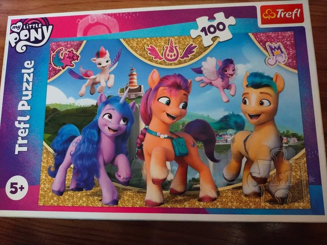 Puzzle 24 Maxi Kucyki Pony Wesoły dzień kucyków
Puzzle 24 Maxi Kucyki