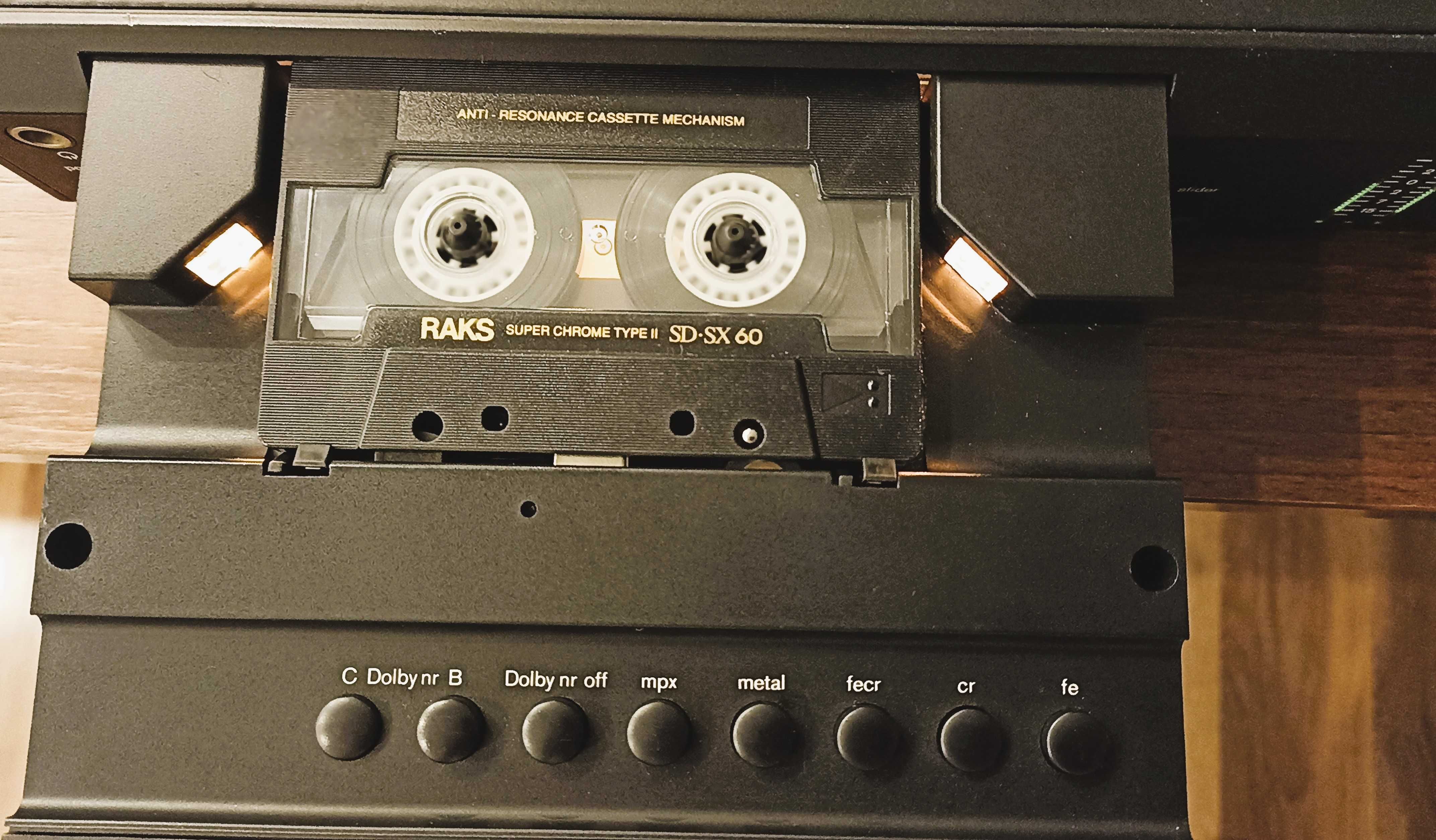 Magnetofon Braun C2