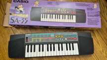 keyboard Casio SA-35 sprawny