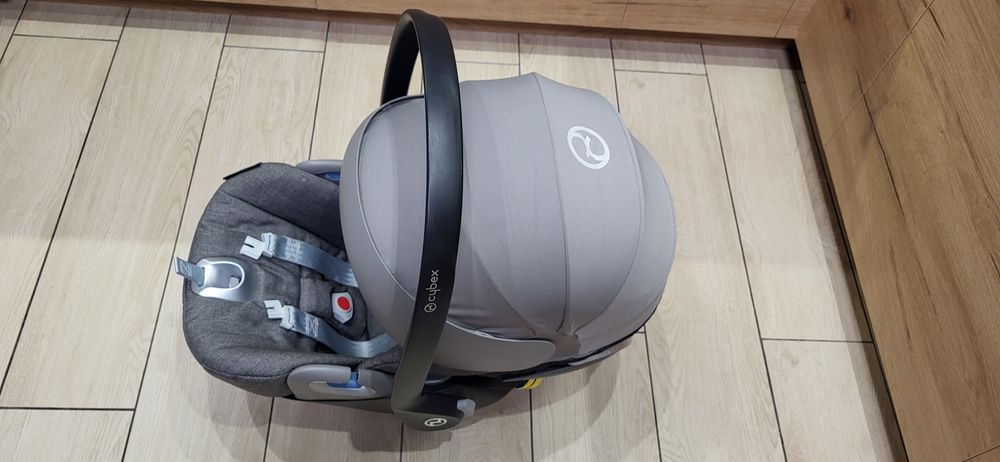 Автокрісло Cybex Cloud Z i-Size, Soho Grey (0–13 кг, 45–87 см)