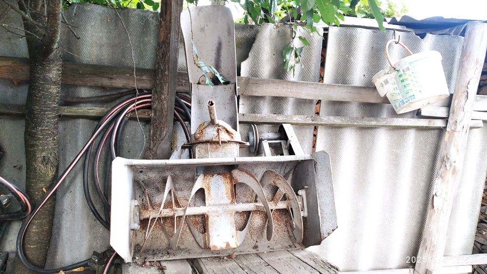 Снегоуборщик к мотоблоку