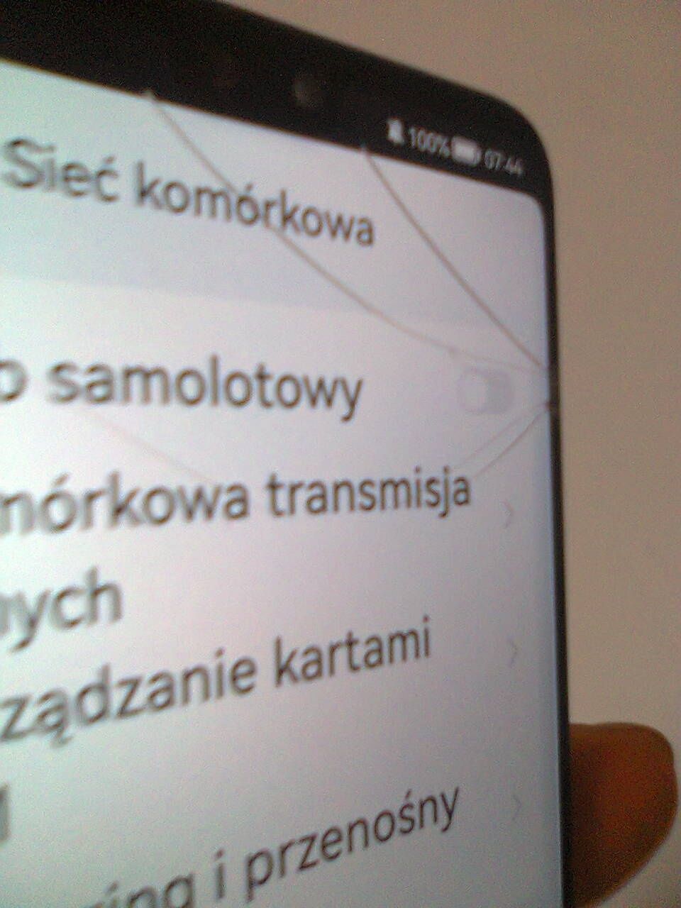Huawei p20 w dobrym stanie