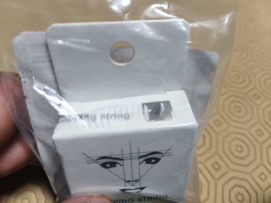 Linha de mapeamento de sobrancelhas 10m