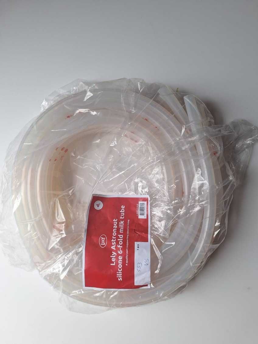 Wąż  przewód mleczny  Lely Astronaut silicone 6-fold milk tube