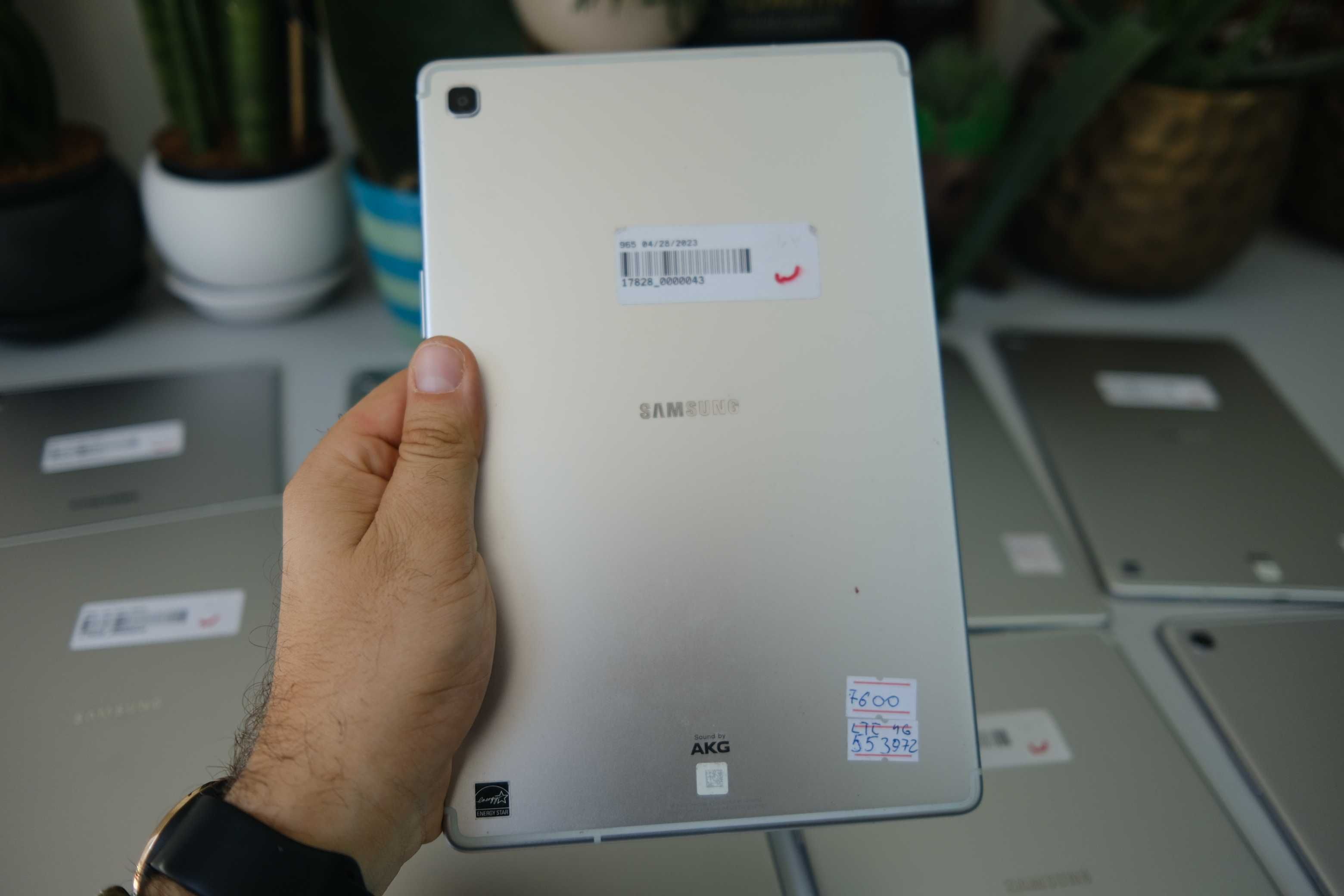 Samsung Galaxy Tab S5e 4/64 ГБ AMOLED 2560×1600 + 4G  Без вигорань