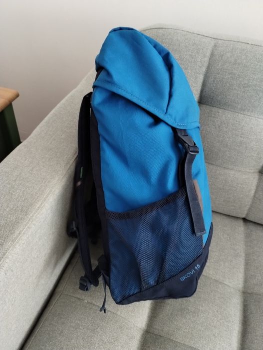 Mochila Vaude Skovi 15 azul criança
