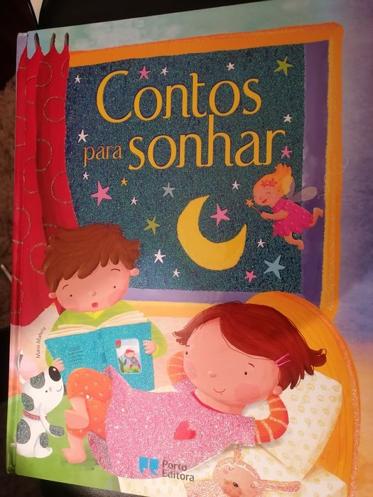 Livros infantis para adormecer