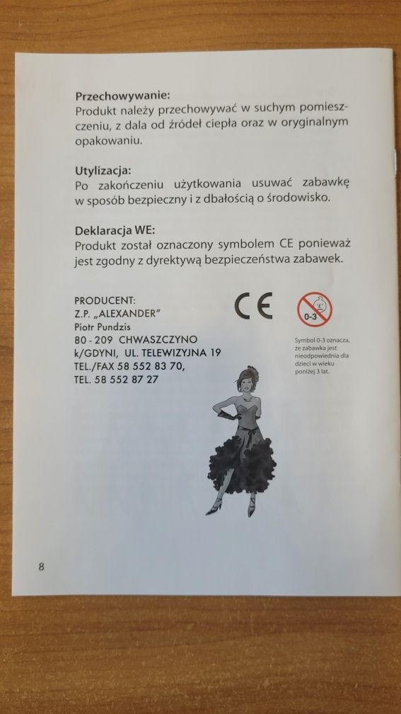 Gra/układanka Moda i modelki 2