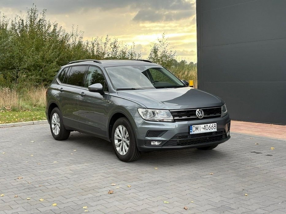Volkswagen Tiguan Allspace 1,4TSI 150KM 65tyśkm 7osobowy Comfort Tempomat ACC Klima Alu 2018