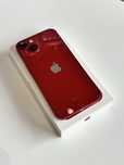 ᲦSKLEP*Zwycięska* IPhone 13 128Gb RED*100% Bateria*ROK GwarancjiᲦ