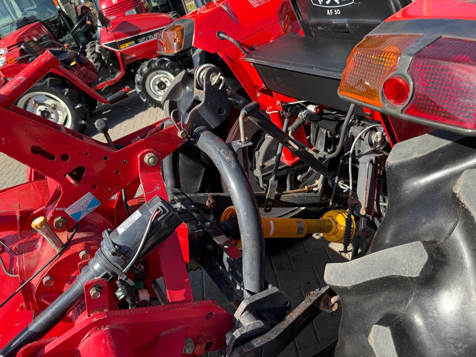 Японський мінітрактор YANMAR AF30 + фреза 180 см, стан ІДЕАЛ