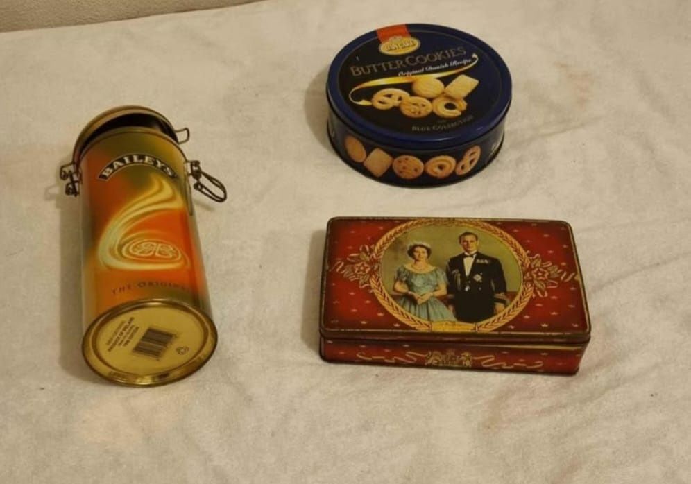 Latas para Coleção Antigas