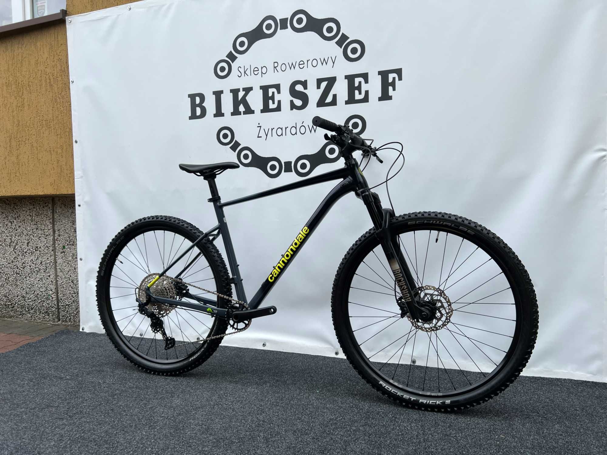 Rower MTB CANNONDALE TRAIL SL 2 29 (XL) Shimano SLX 12s DEORE Rockshox