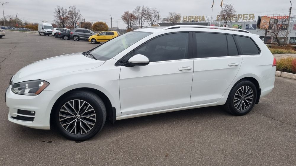 volkswagen golf 2.0 tdi variant