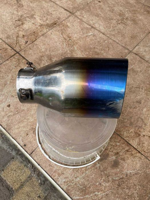 Насадка на глушник Vitol НГ-1015-BK