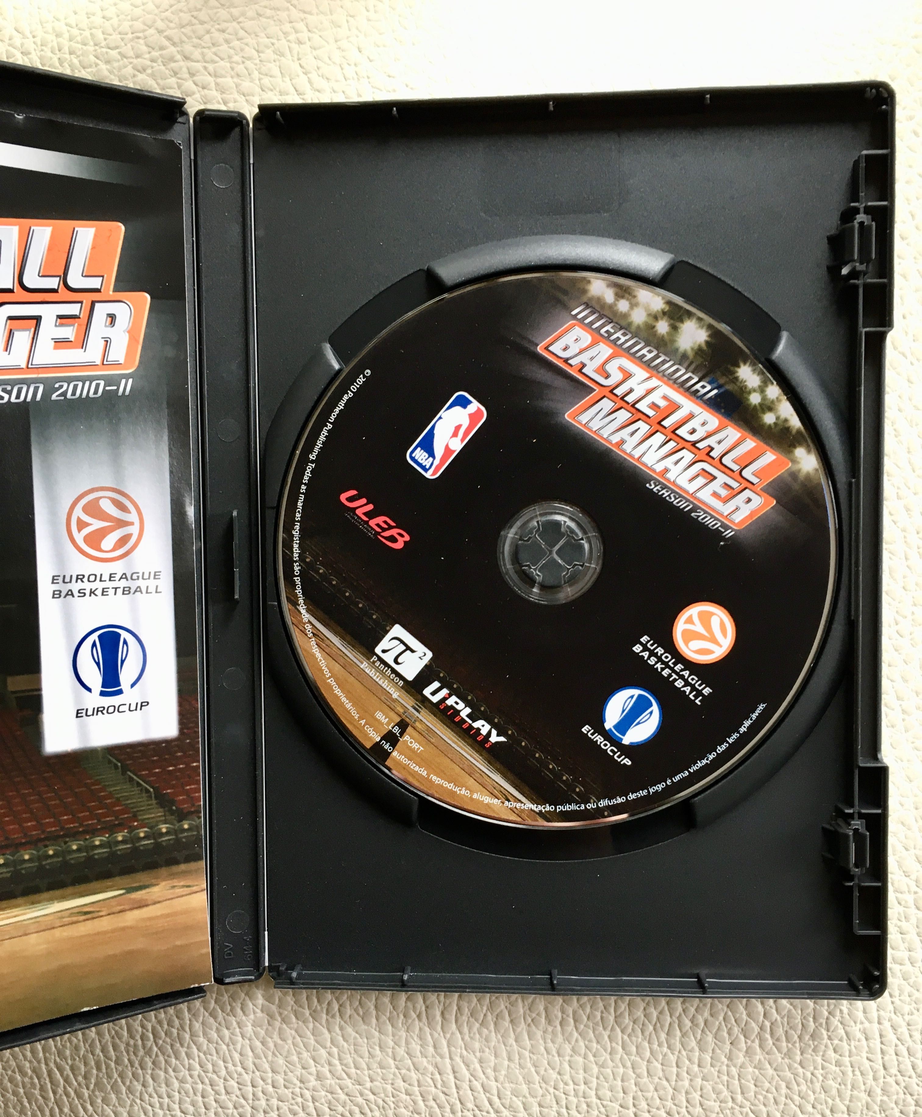 International Basketball Manager 2010-11