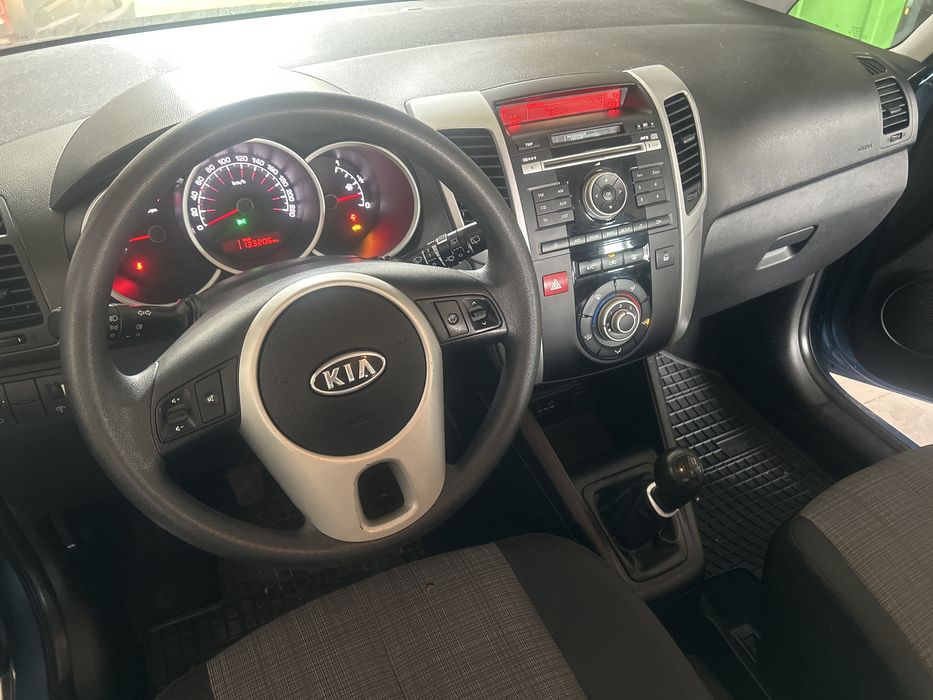 Kia Venga 1.4 2012r 133tys. Km