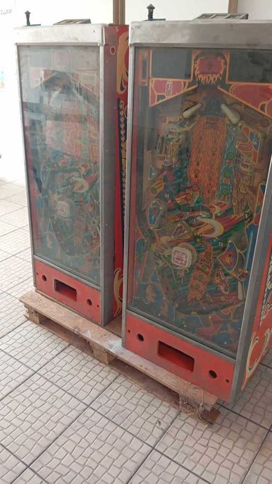 Restauro e manutenção  flippers Pinball