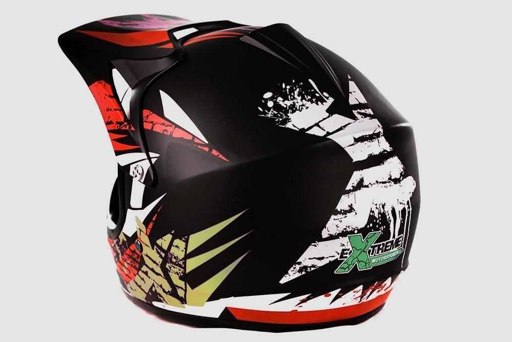 Capacete motocross Kids