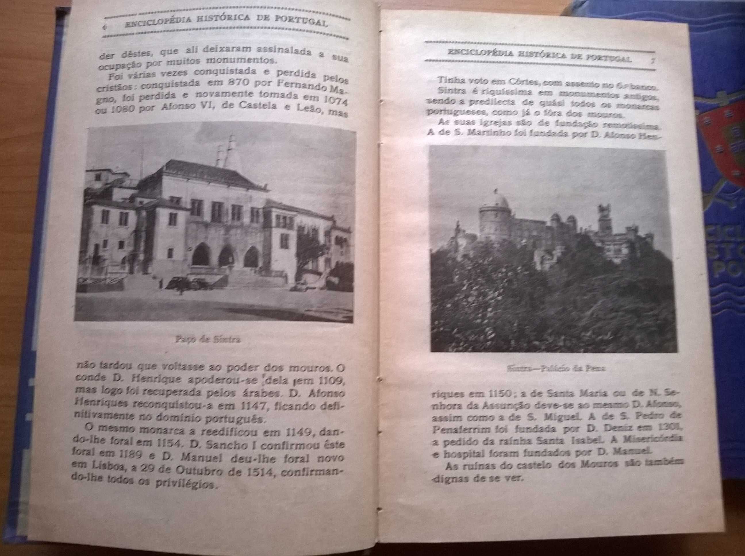 Enciclopédia Histórica de Portugal - Dir. de Duarte de Almeida