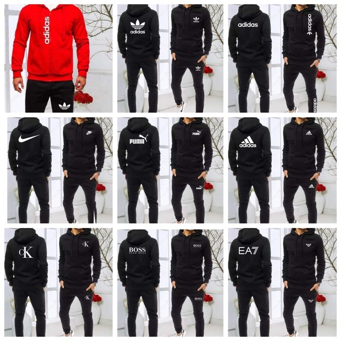 Dresy meskie z logo kolory M-XXL!!!