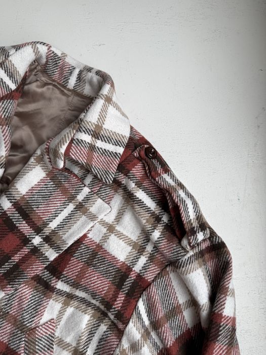 Куртка в клетку. Новая.