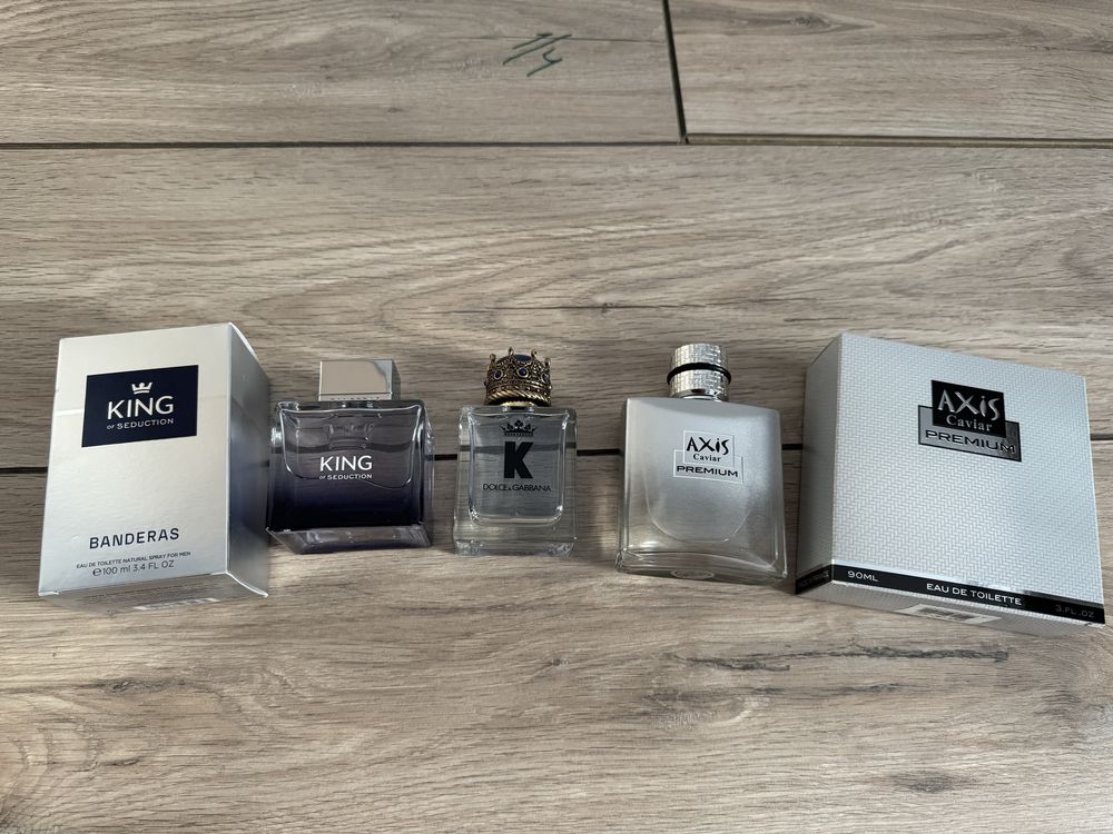 Axis Caviar Premium Туалетна вода чоловіча 90ml