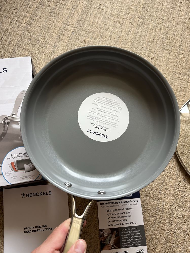 керамічна сковорідка Henckels Zwilling Ceramic Nonstick