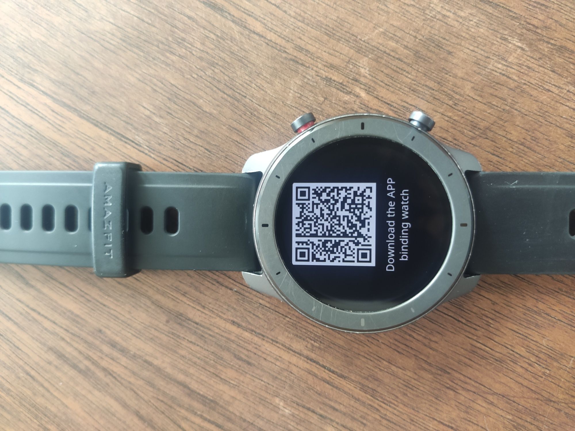 Smartwatch amazfit gtr