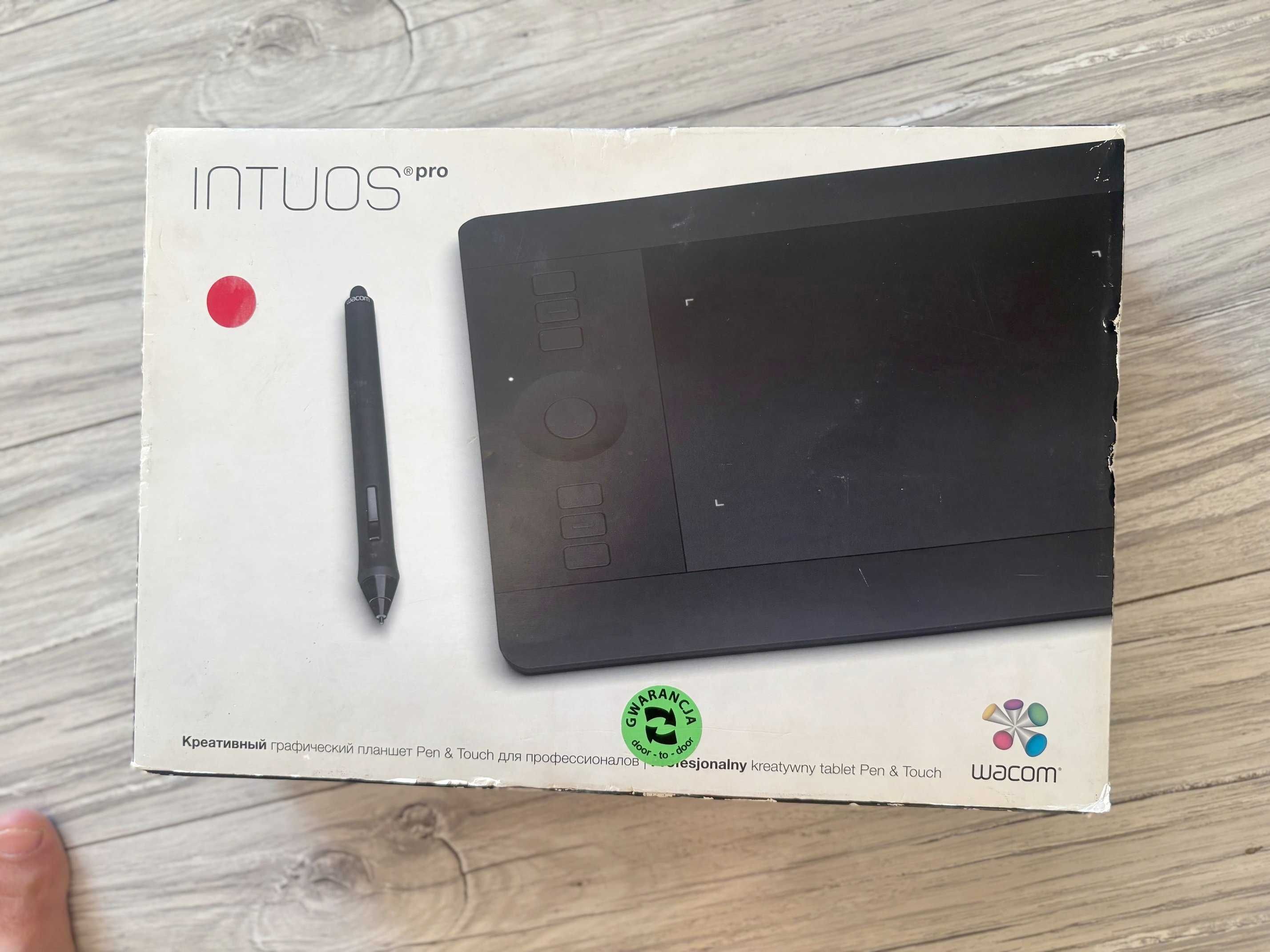 Tablet graficzny - Wacom INTUOS Pro small PTH-451