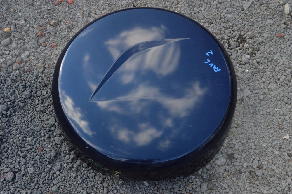 pokrowiec osłona obudowa koła zapasowego toyota rav4 64771-42u11 granatowa