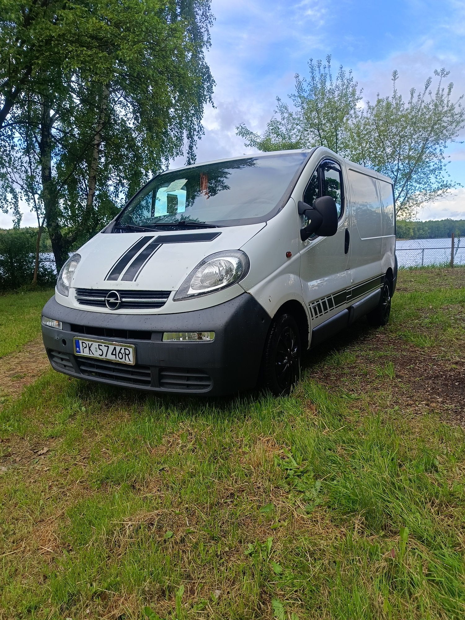 Sprzedam Opla Vivaro 1.9 CDTI rok 2006