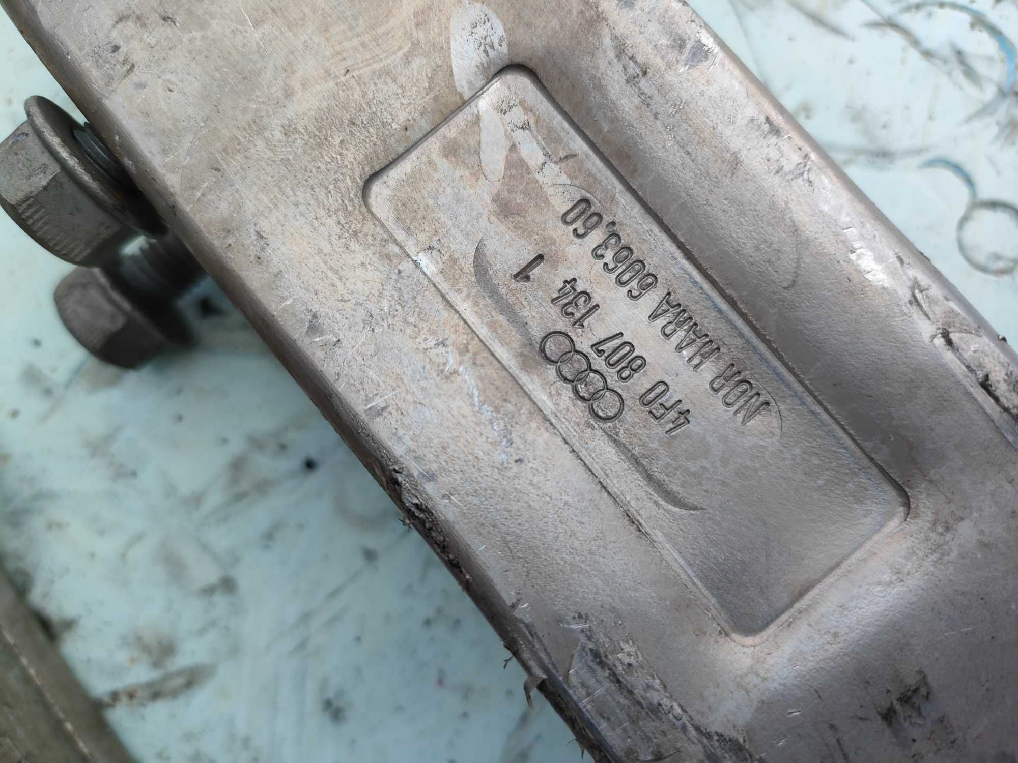 Strefa zgniotu lewy prawy przód Audi A6 C6 4F