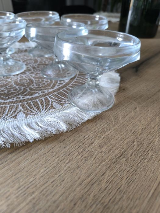 Zestaw 10 sztuk pucharki salaterki miski miseczki starocie