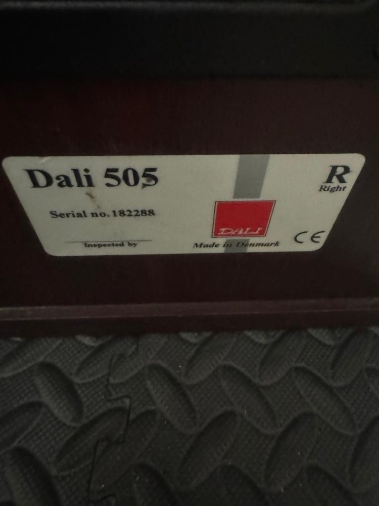 Kolumny głośnikowe - Dali 505