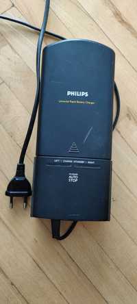 Philips Ładowarka baterii uniwersalna szybka 9v, R14 R20 R3 R6 AA AAA