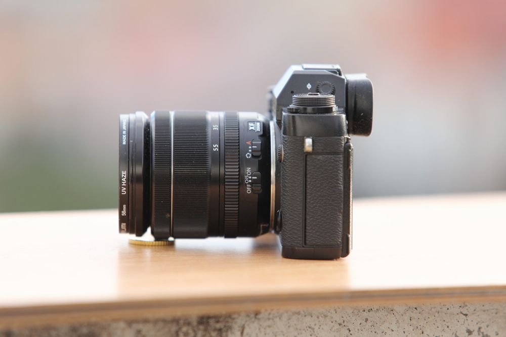 Fujifilm X-T1 + Lente Fujinon 18-55mm f:2.8