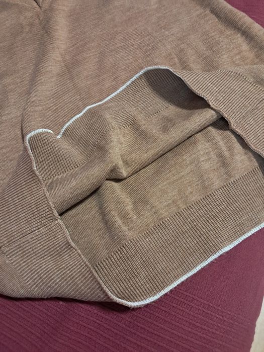 Чоловічий коричневий кардиган