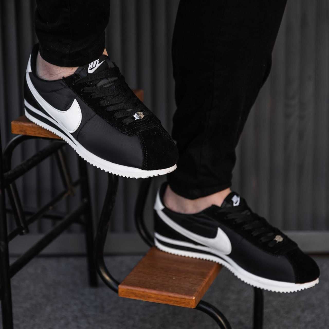 Мужские кроссовки Nike Cortez 40-45 Новинка Весны 2024! Наложка! Топ