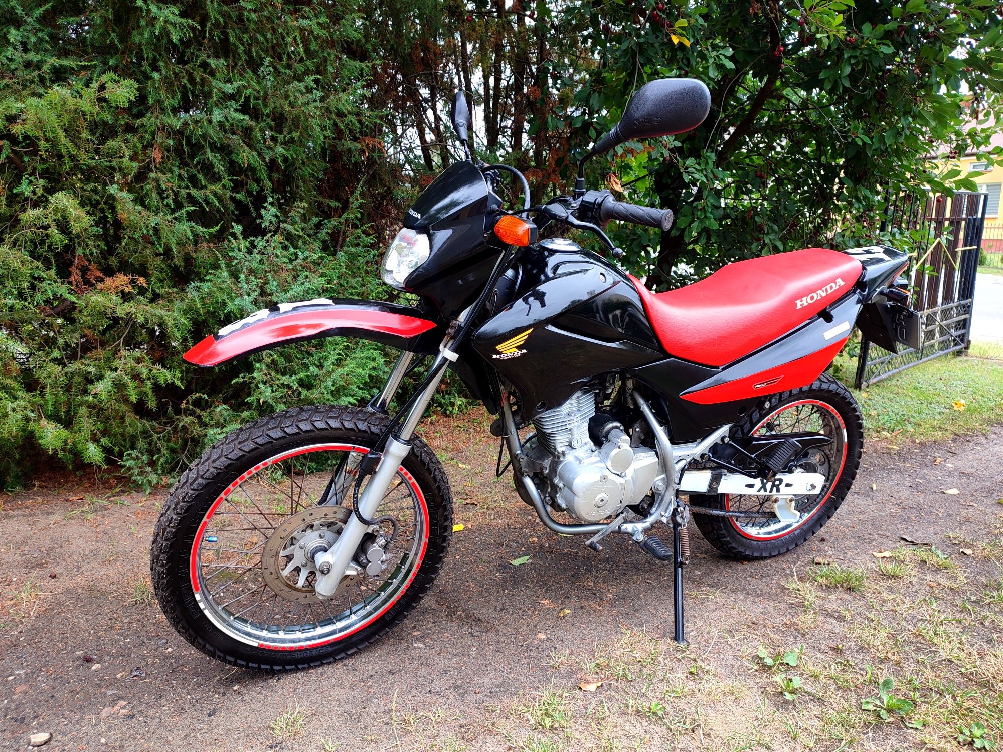 Honda XR 125 Kat. B, A1  25 tys km 2008r Enduro* Transport*