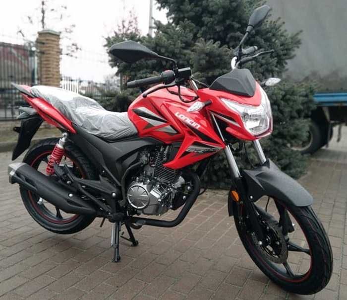 Мотоцикл LONCIN JL150-68 CR1 II Новий Гарантія Сервіс Доставка