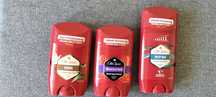 Old spice sztyfty perfumowane 3 szt nowe